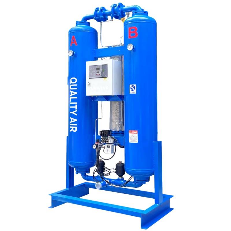 Heated Desiccant Compressed Air Dryer - YURWIND
