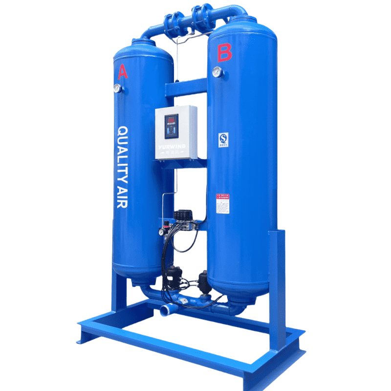 68FX Heatless Desiccant Compressed Air Dryer - YURWIND
