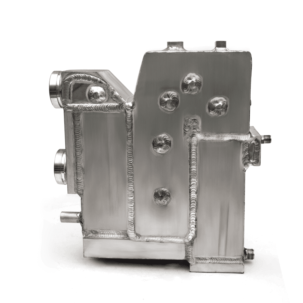 3 in 1 Aluminium Heat Exchanger for Refrigerated Air Dryer - YURWIND