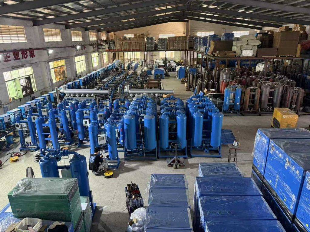 40 Bar High Pressure Economical and Efficient Compressed Air Refrigerated Dryers For PET Bottle Blowing Industry Compressor Dryer - YURWIND