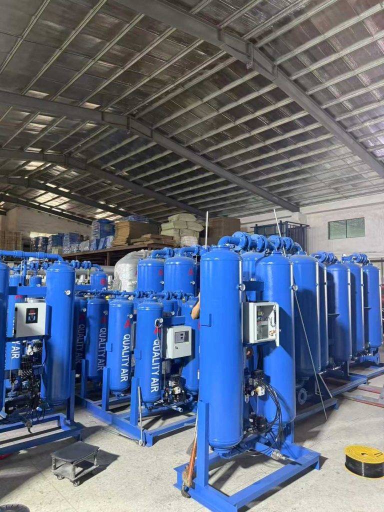 35m3/Min Compressor Air Dryer Refrigeration Compressed Air Dryer - YURWIND