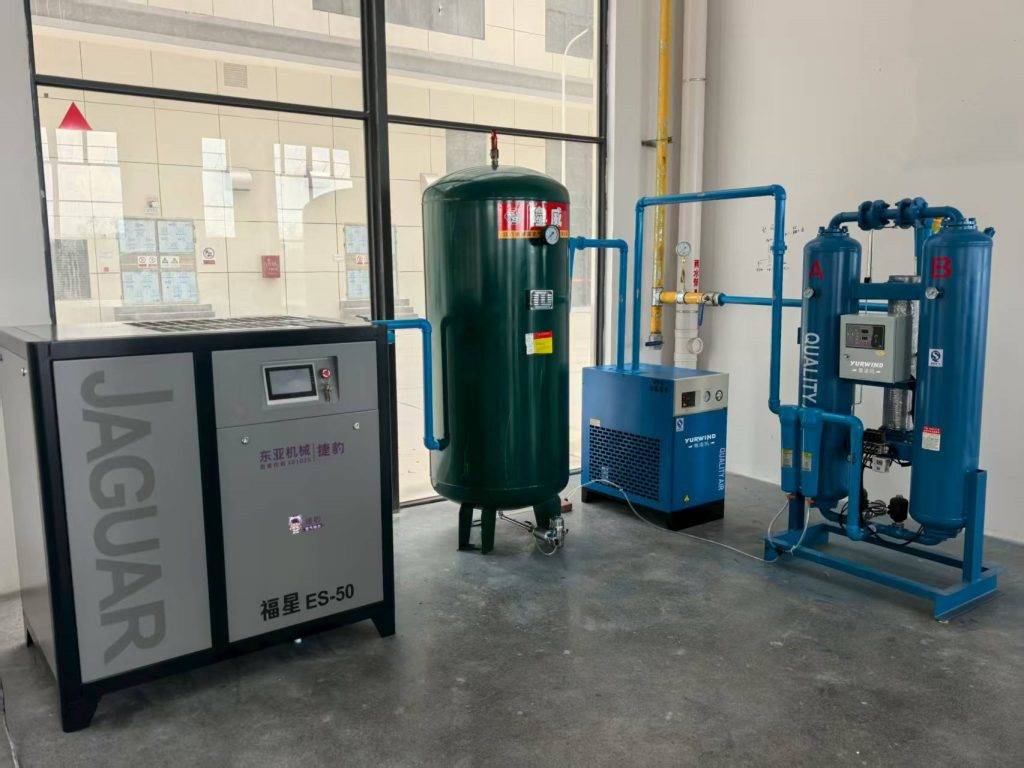 Perfect Synergy, Exceptional Performance — YURWIND & Jaguar Deliver Absolute Reliability in Compressed Air for [Premium Automotive Manufacturing - YURWIND