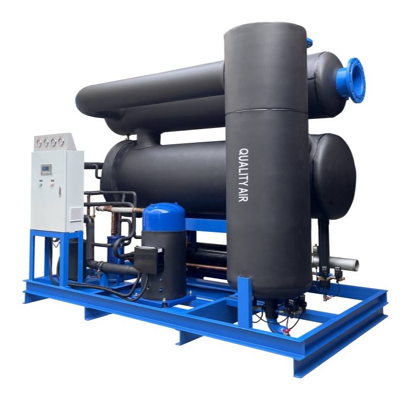 Water Cooled Refrigeration Compressed Air Dryer - YURWIND