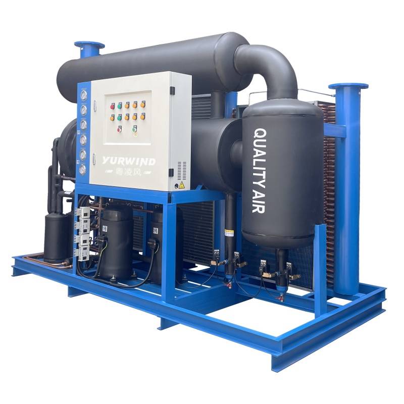 水冷 (3) Water Cooled Refrigeration Compressed Air Dryer - YURWIND
