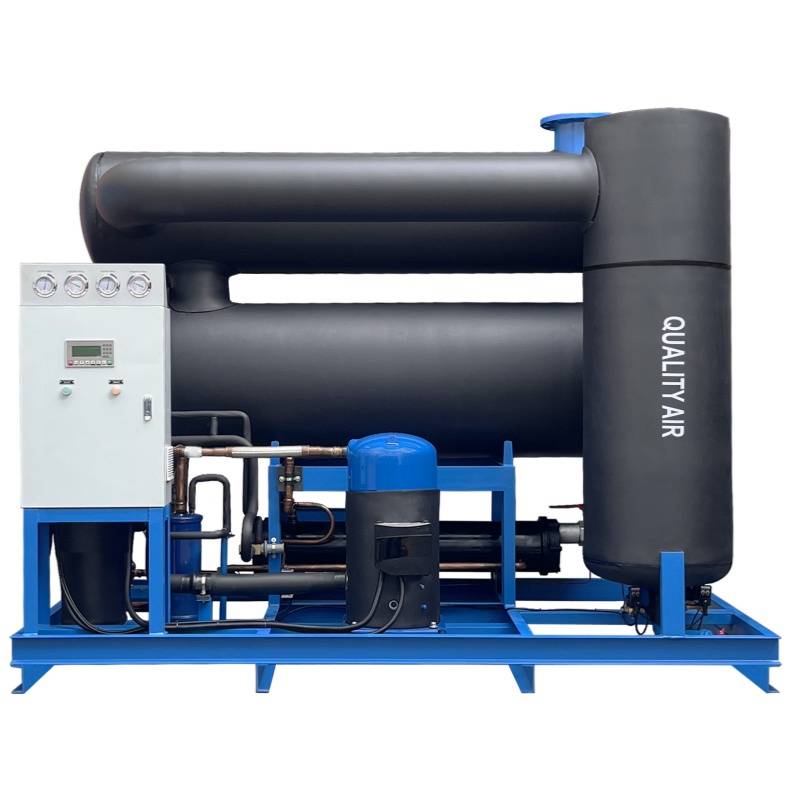 水冷 (4) Water Cooled Refrigeration Compressed Air Dryer - YURWIND