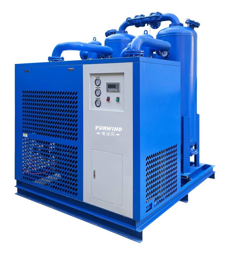 FZW Water Cooled Combination Compressed Air Dryer - YURWIND