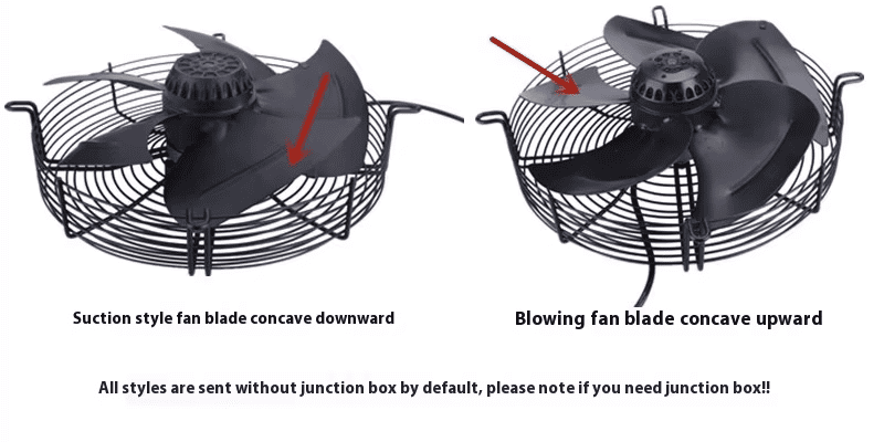 3 Air Dryer Cooling Fan - YURWIND